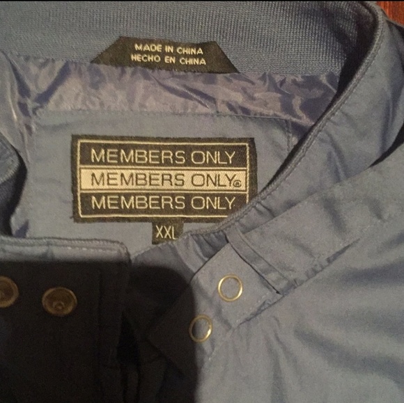 Members Only jacket - Picture 2 of 2